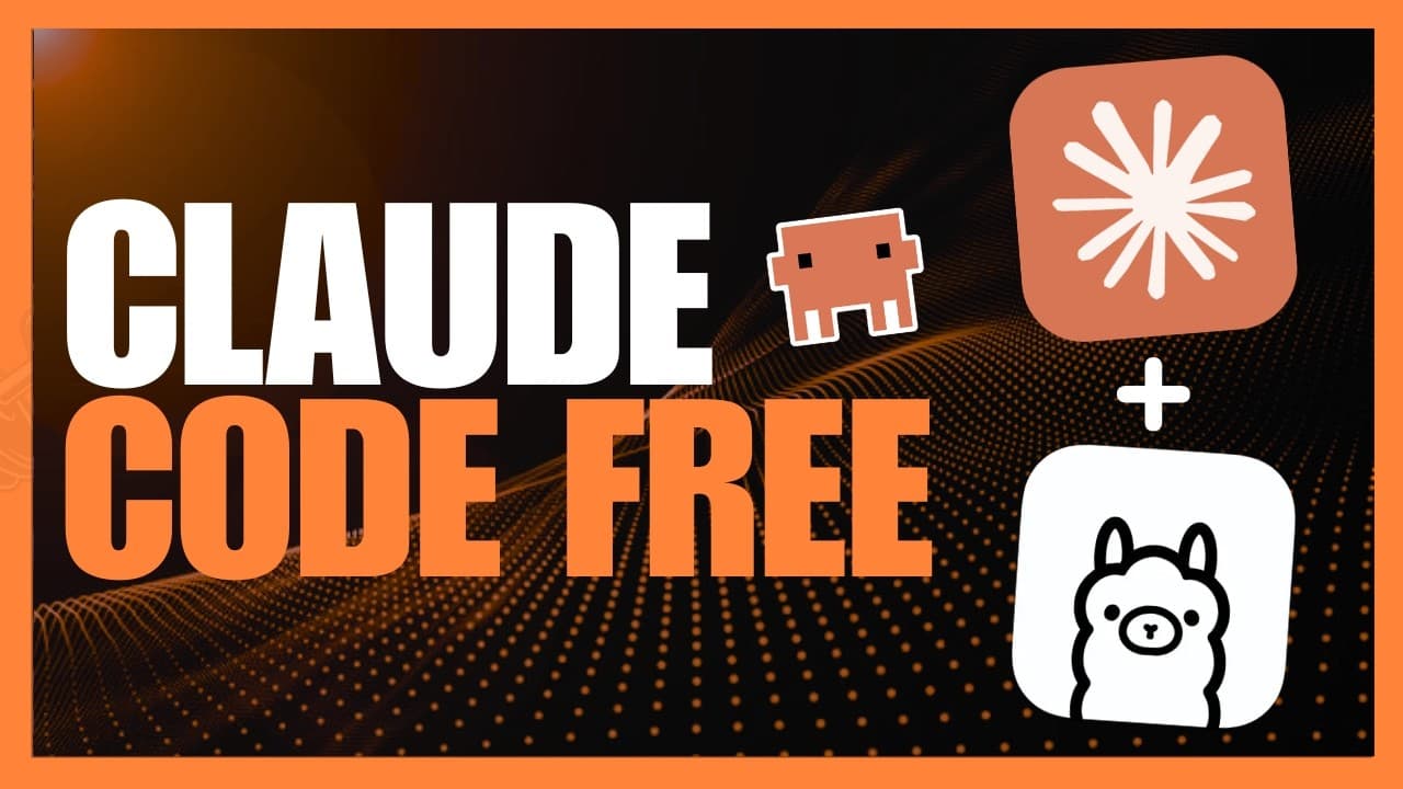 Claude Code + Ollama = FULLY FREE AI Coding FOREVER! (Tutorial)