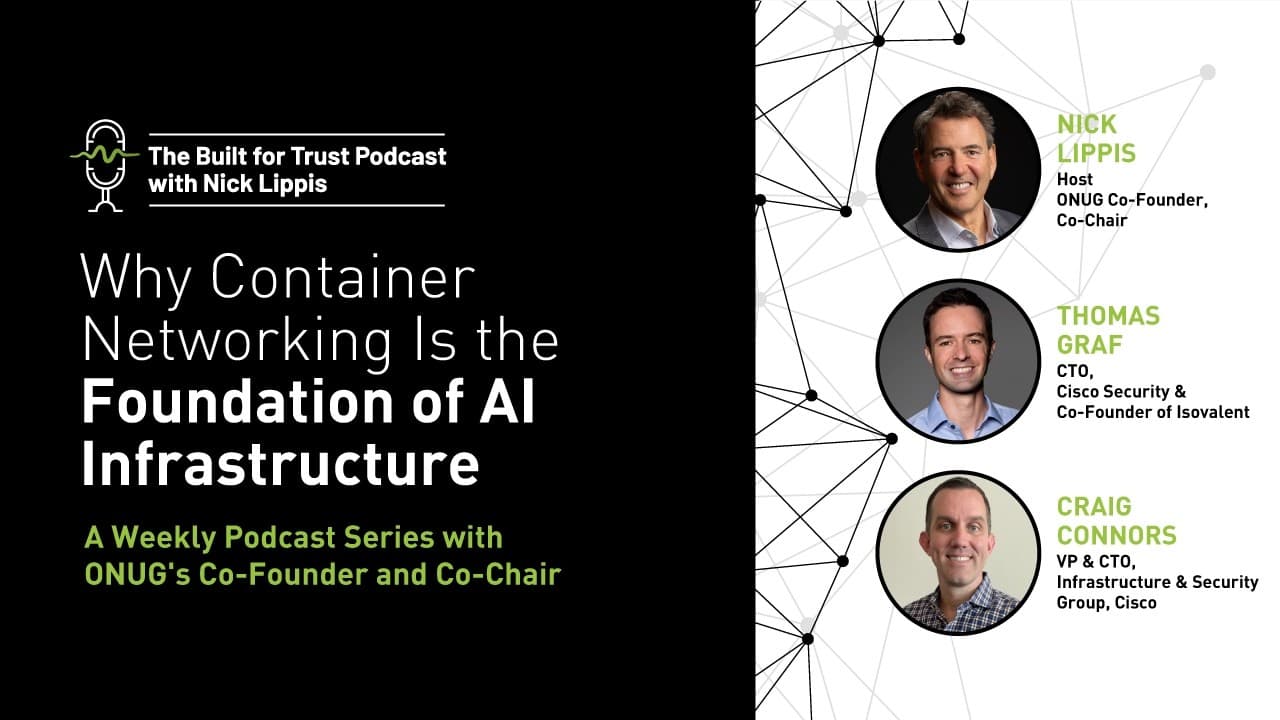 Episode 108: Why Container Networking Is the Foundation of AI Infrastructure