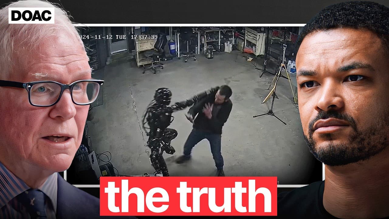 Billionaire WARNS: "The Truth Will Terrify You"