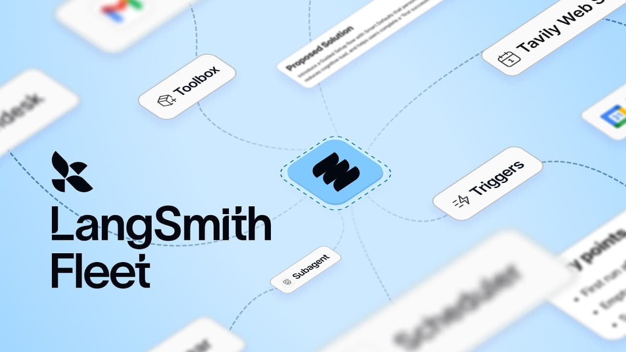 LangSmith Fleet: Agents for the whole company