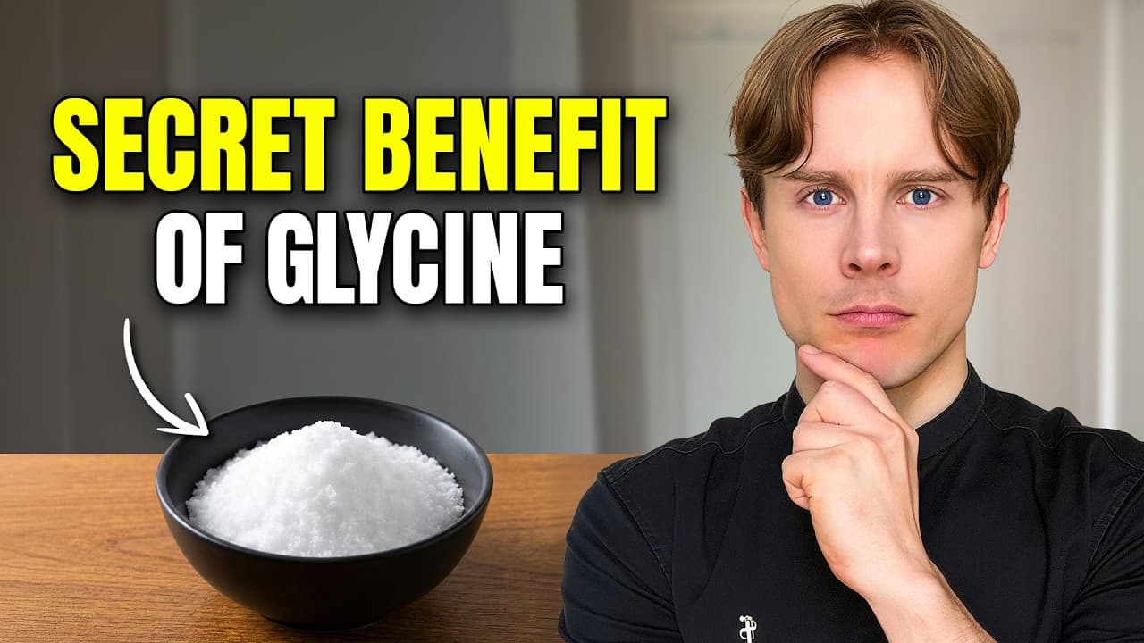 Most People Miss This Glycine Benefit