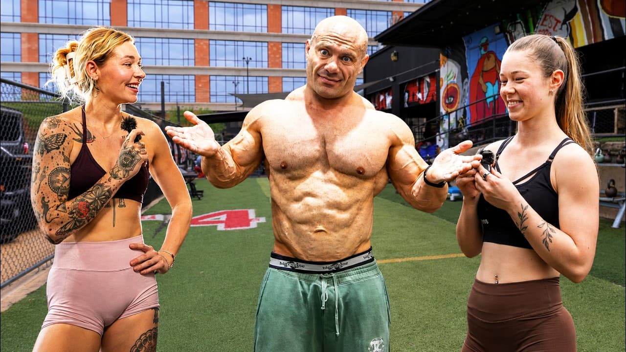 Training at Texas’ Hottest Outdoor Gym (This Place Is Nuts)