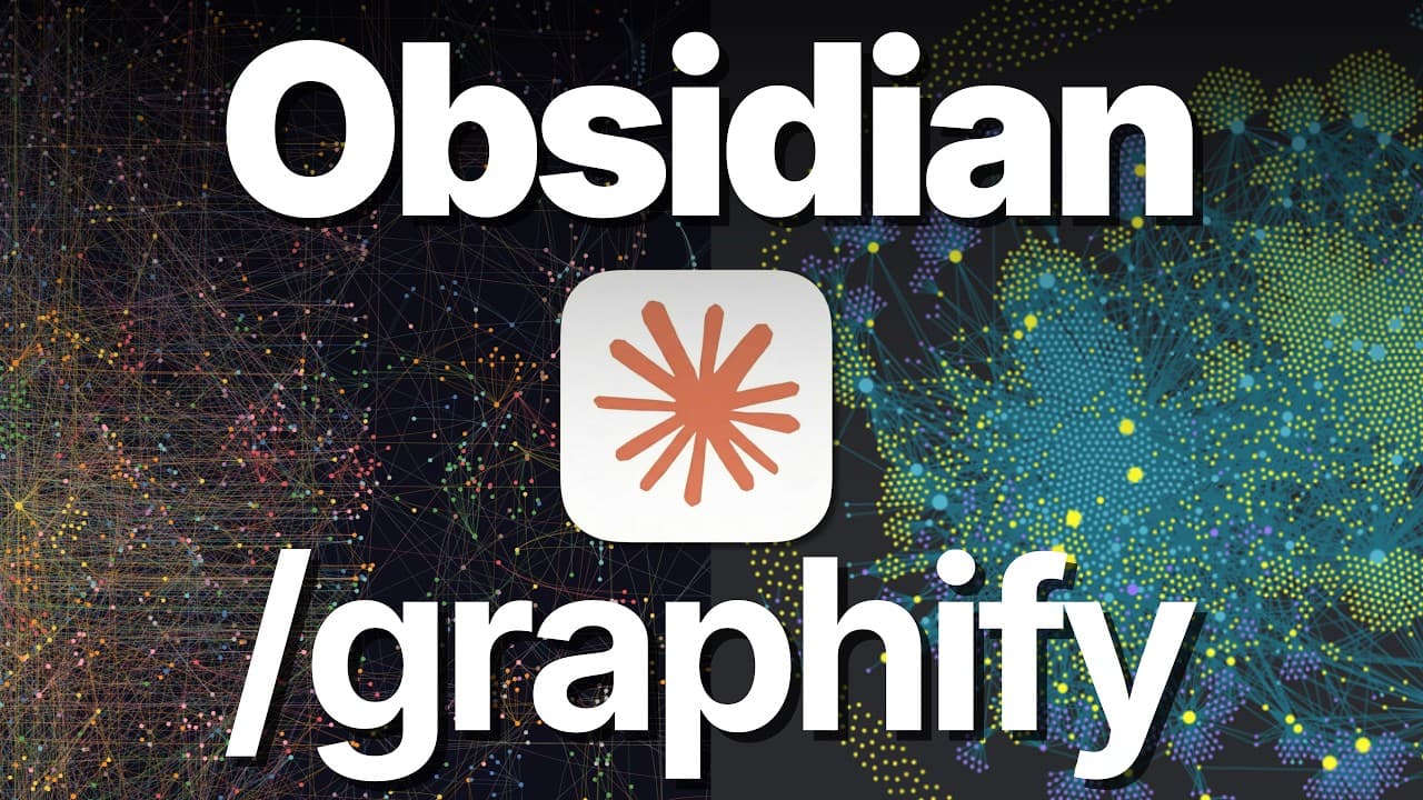 Graphify + Obsidian + Claude Code = CHEAT CODE