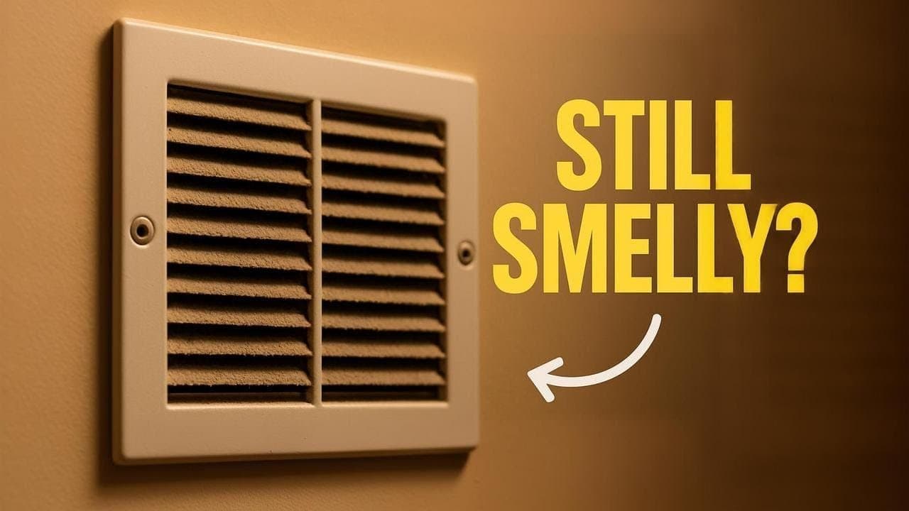 Why Your House STILL Smells (Even After You Clean)