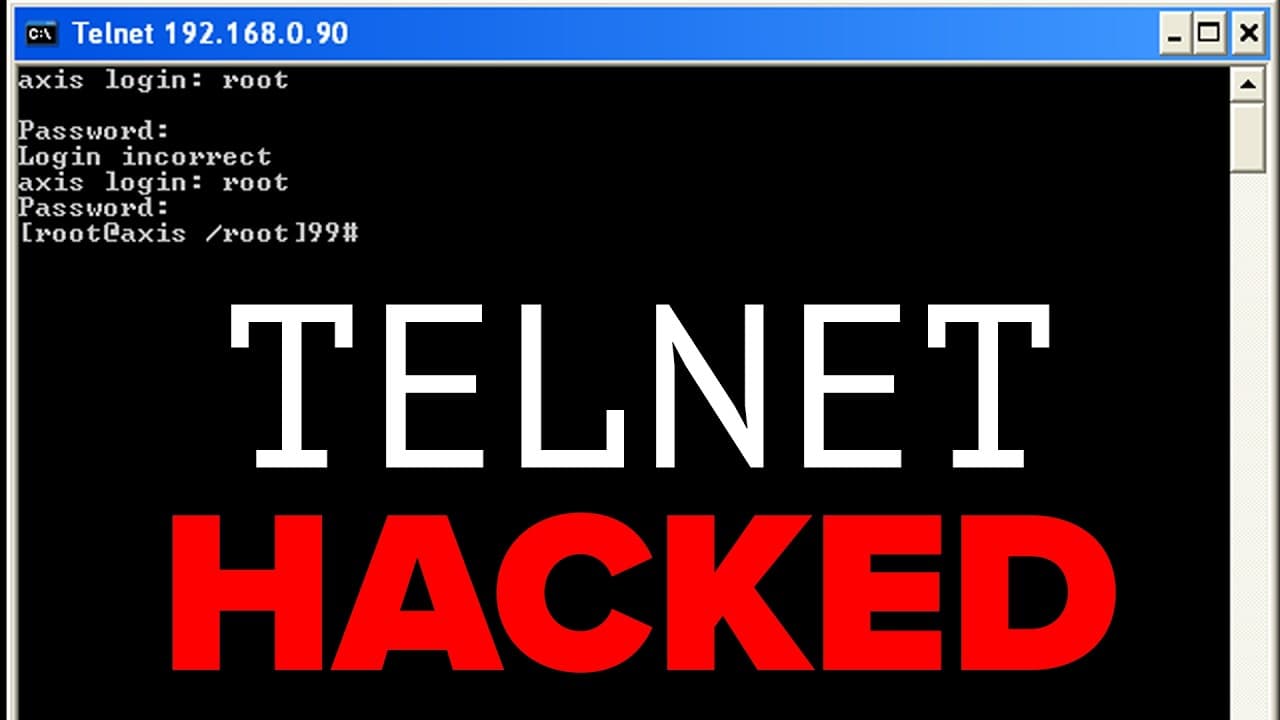 omg please stop using telnet