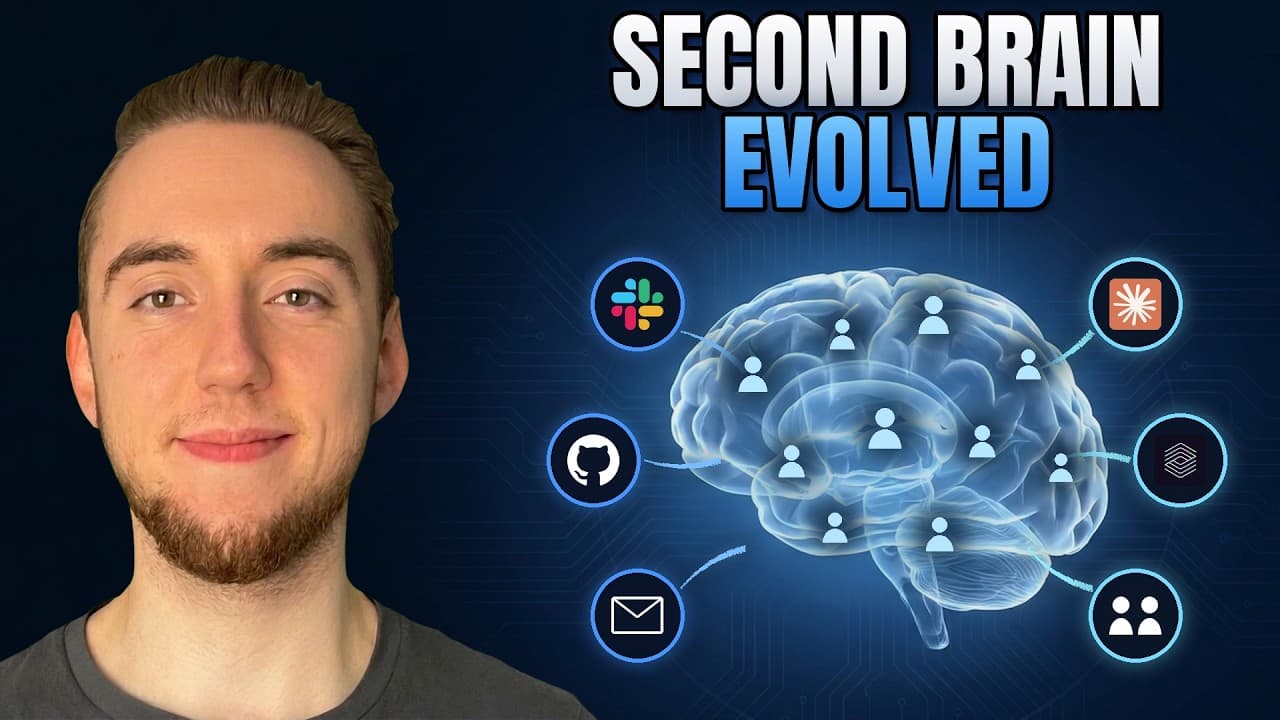 You Built Your AI Second Brain. Now What? (Here's How to Evolve It)