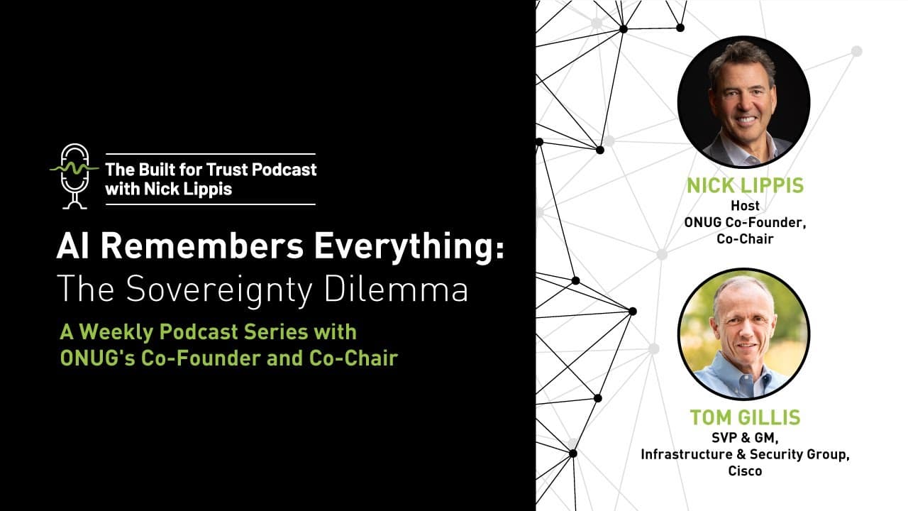 Episode 80: AI Remembers Everything: The Sovereignty Dilemma