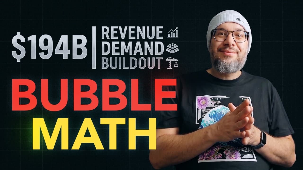 Your $20 AI Plan Costs Them Thousands. That's Not The Bubble.