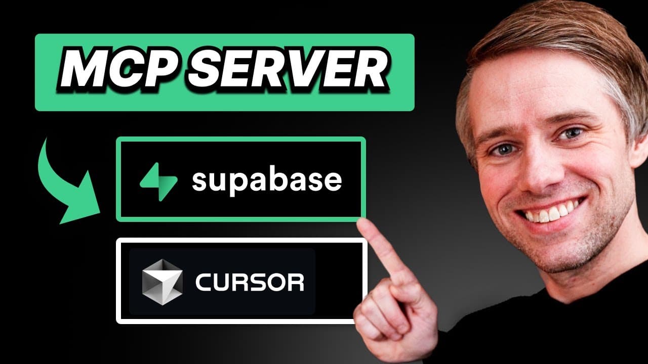 Let’s vibe code a backend with Cursor + Supabase MCP
