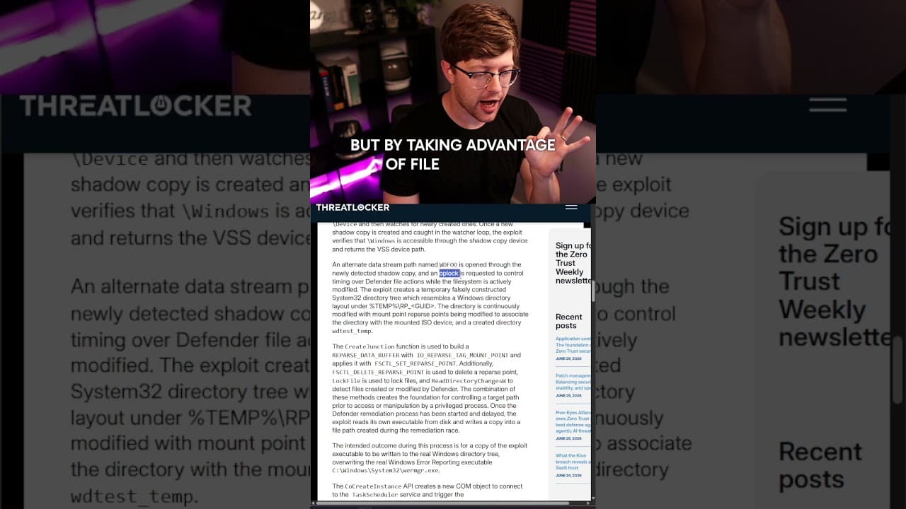 Hacker Drops INSANE Exploit #hacking #cybersecurity #windows