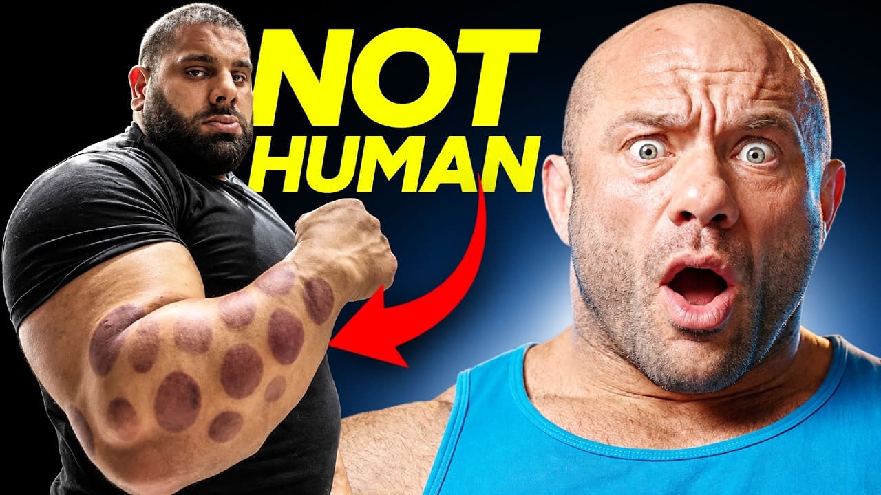 Exercise Scientist Critiques the Most Terrifying Arm Wrestler: Levan Saginashvili