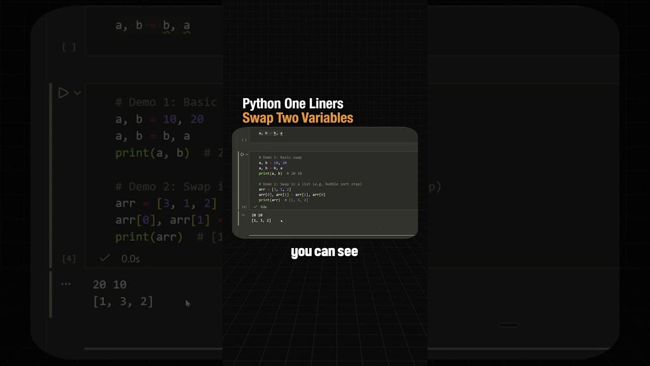 Did you know you can flatten any nested list in Python with one line? 🔥