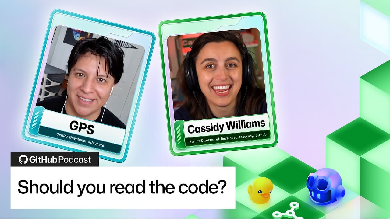 AI hot takes: should developers still read code? | S02E03 | The GitHub Podcast