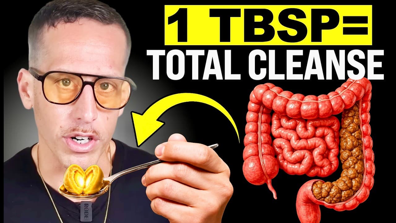 I FLUSHED 5 Pounds Of Deadly Fats In 7 Days Drinking This