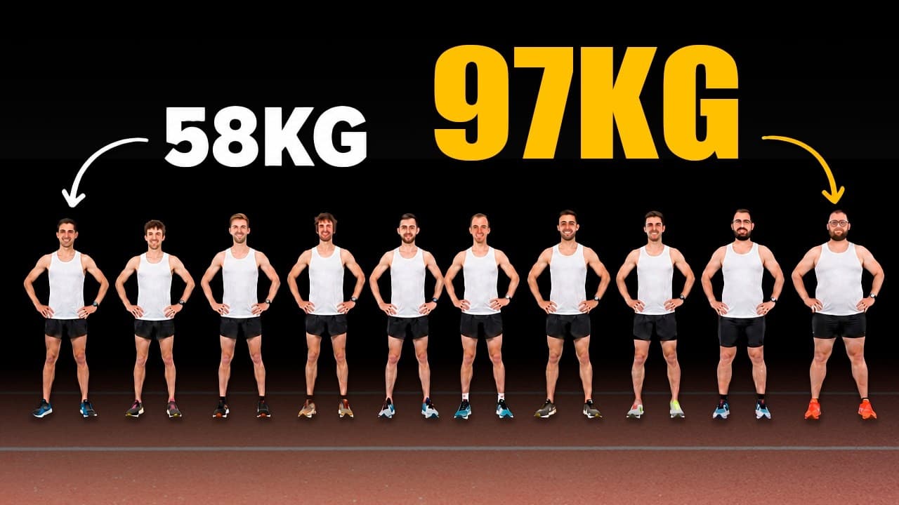 How Much Does Weight Actually Matter In Running?