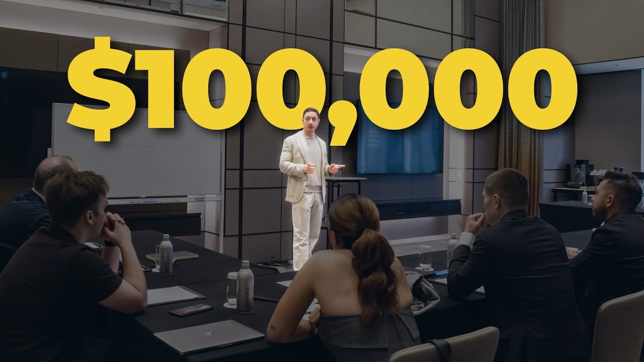 I Spent $100k Flying Developers to Tokyo for 3 Days