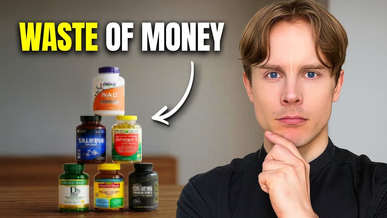 6 Popular Supplements That Aren’t Worth It