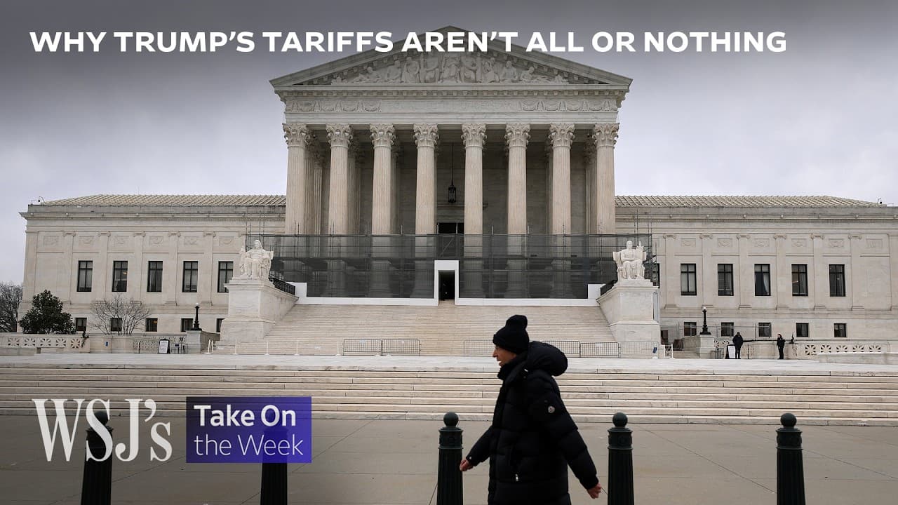 Why This Morgan Stanley Exec Says Tariffs Will Be Struck Down | WSJ's Take On the Week