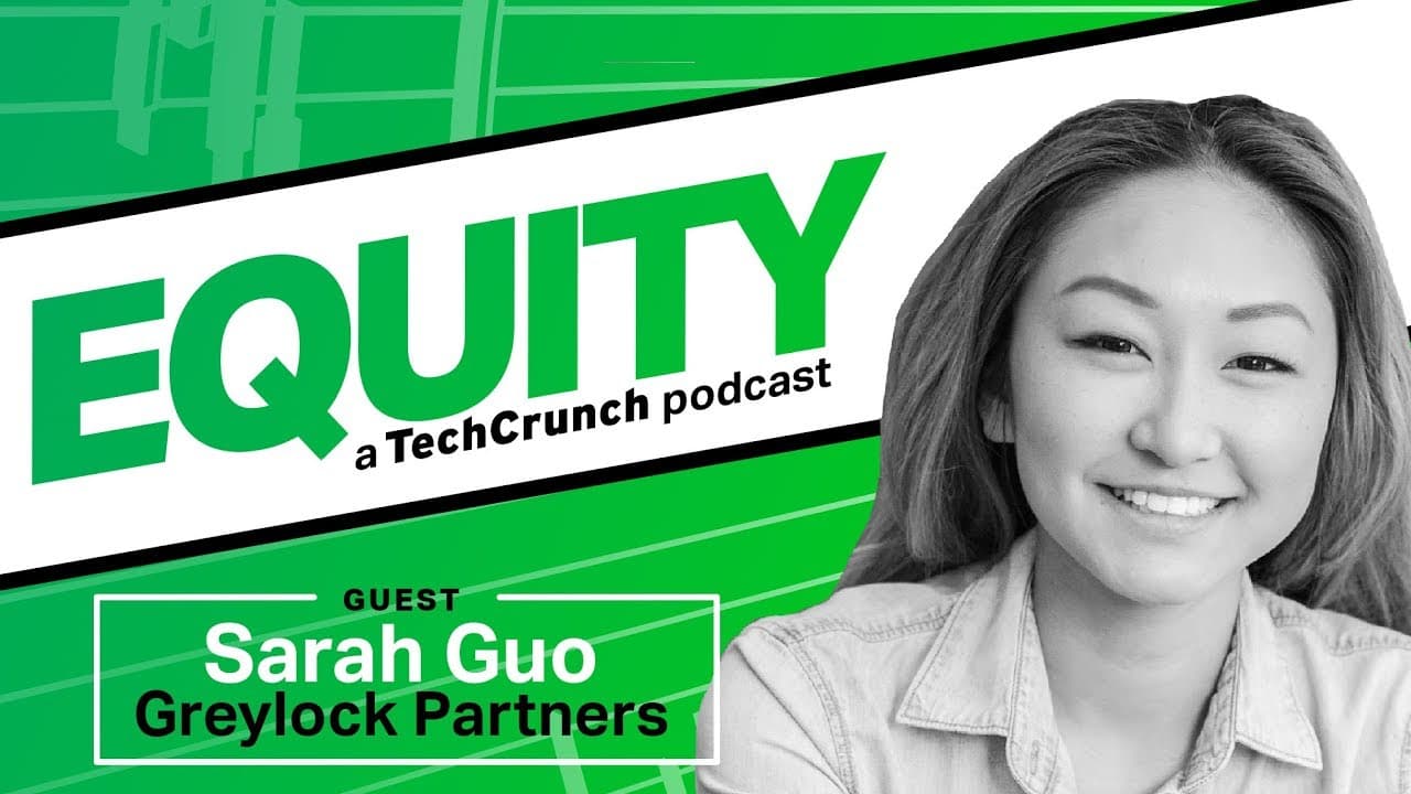 Greylock GP Sarah Guo is as bullish on SaaS as ever