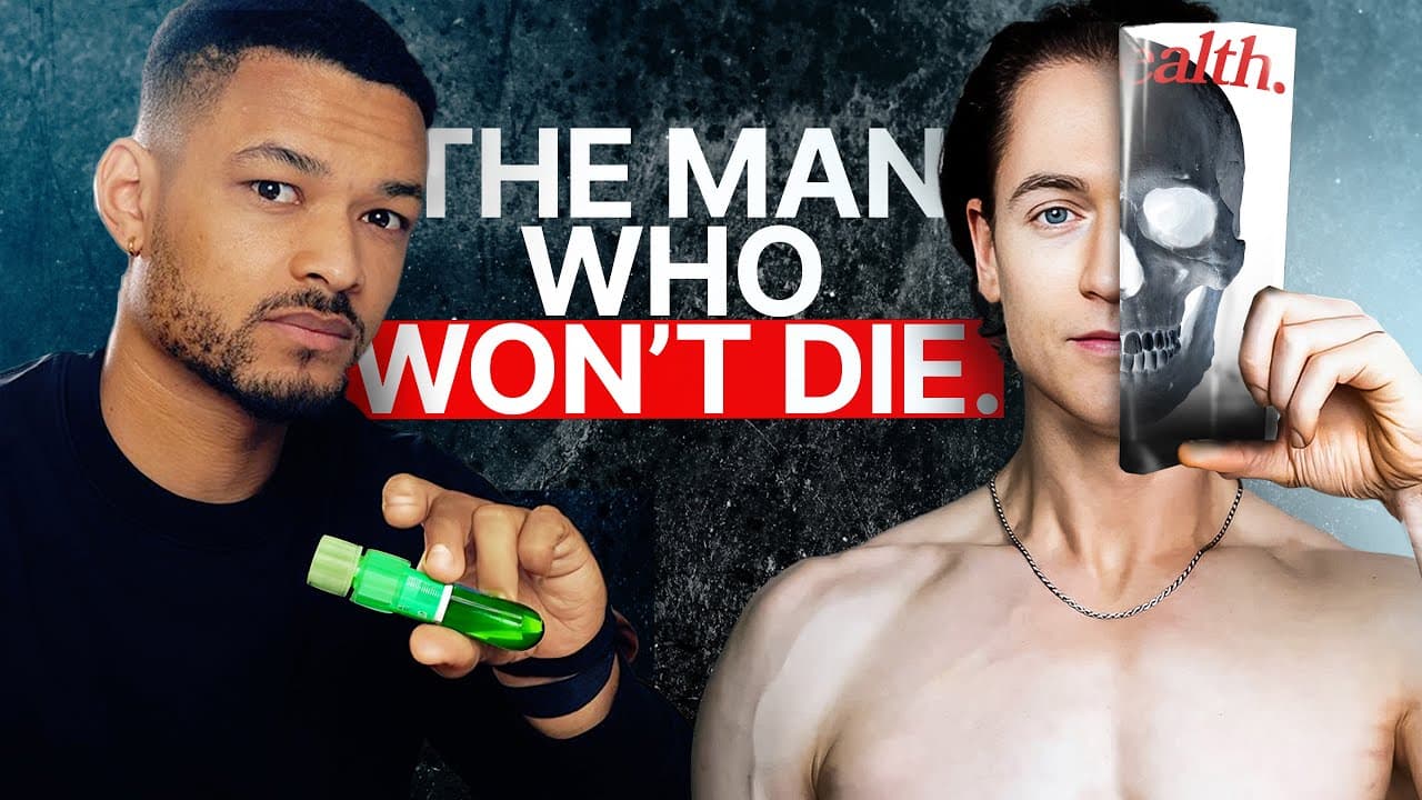 I Tried A $1 MILLION Anti-Aging Experiment!