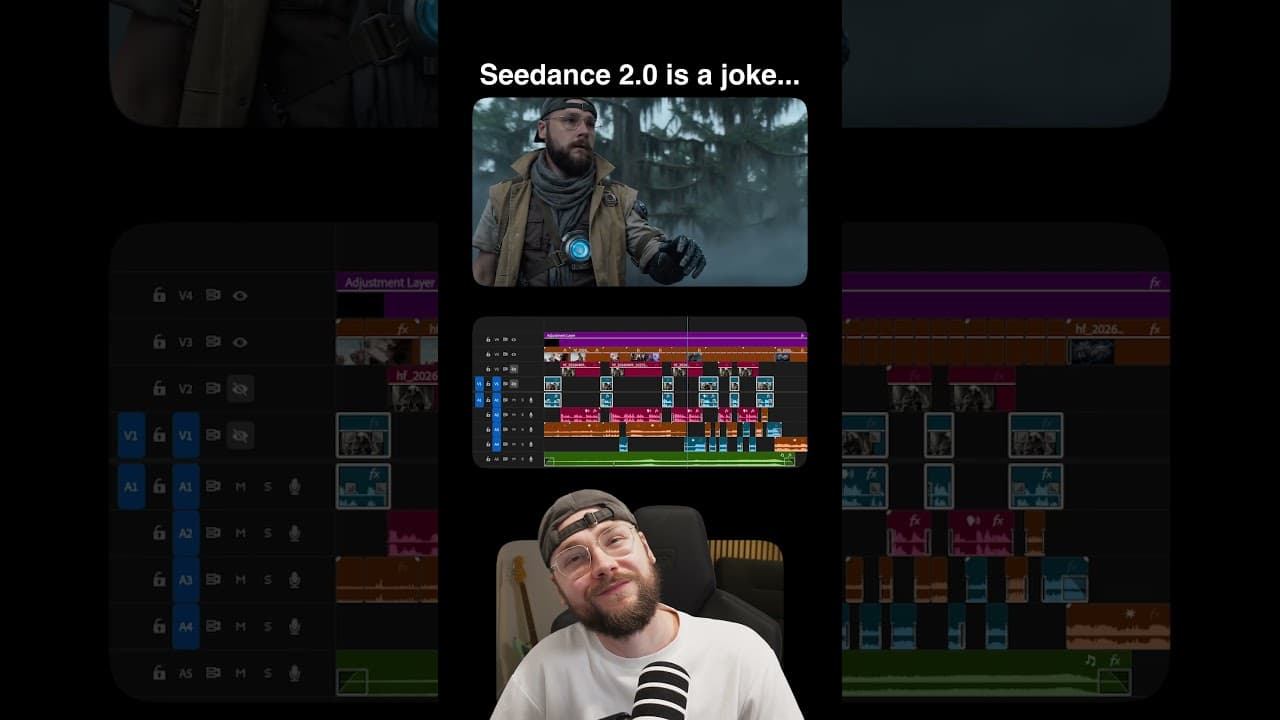 Seedance 2.0 is easily the best AI video model rn 🔥