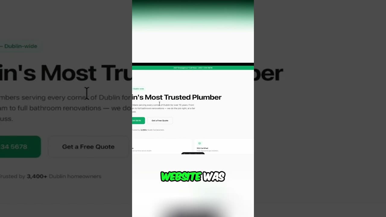AI Creates AMAZING Websites in SECONDS! (Astro + Markdown) #shorts