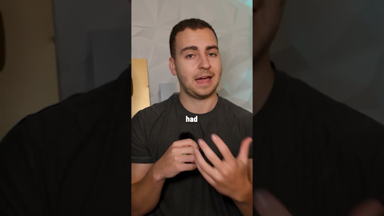 This is WHY you need a mentor.