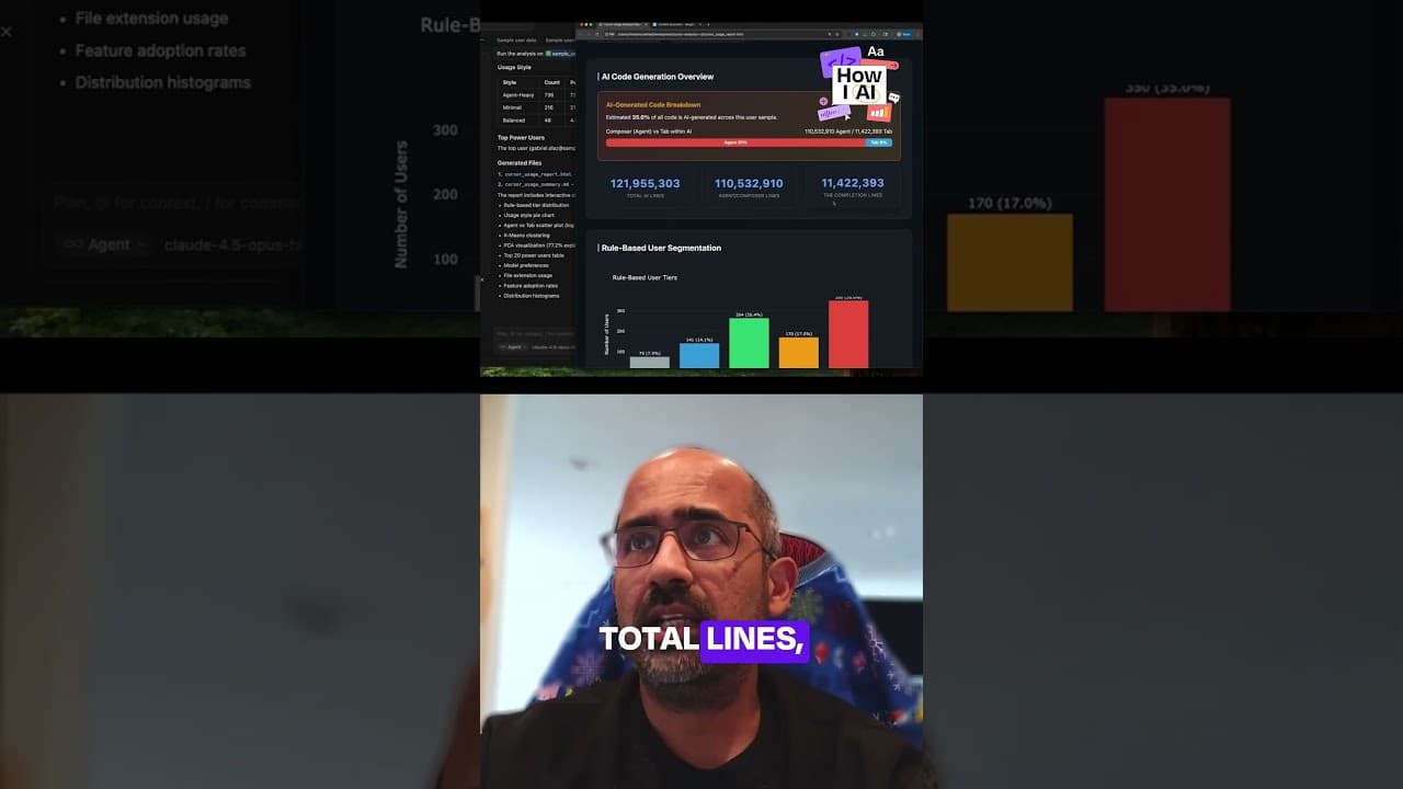 Use AI to analyze AI adoption patterns