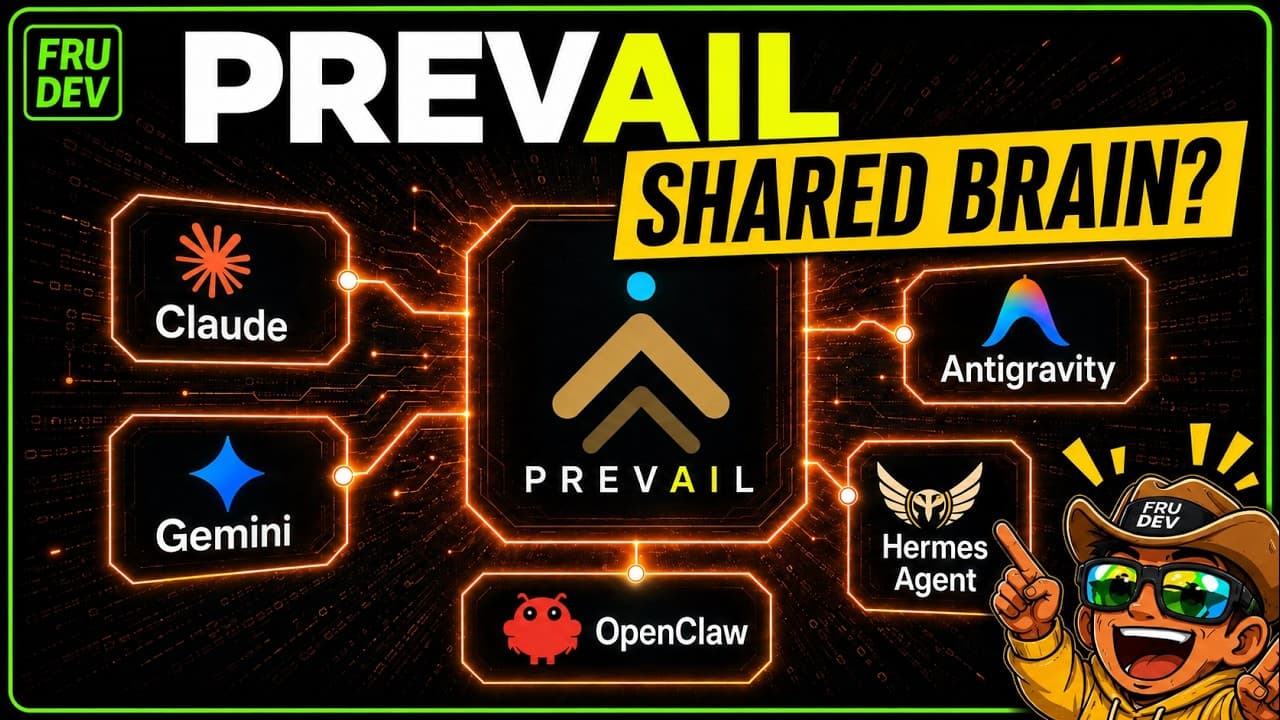 Shared AI Context 🤯 Prevail x Claude CLI  x Codex CLI x Antigravity, combined | Prevail.sh