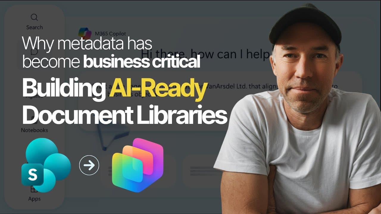Turn SharePoint Into a Copilot Knowledge Base in 9 Minutes