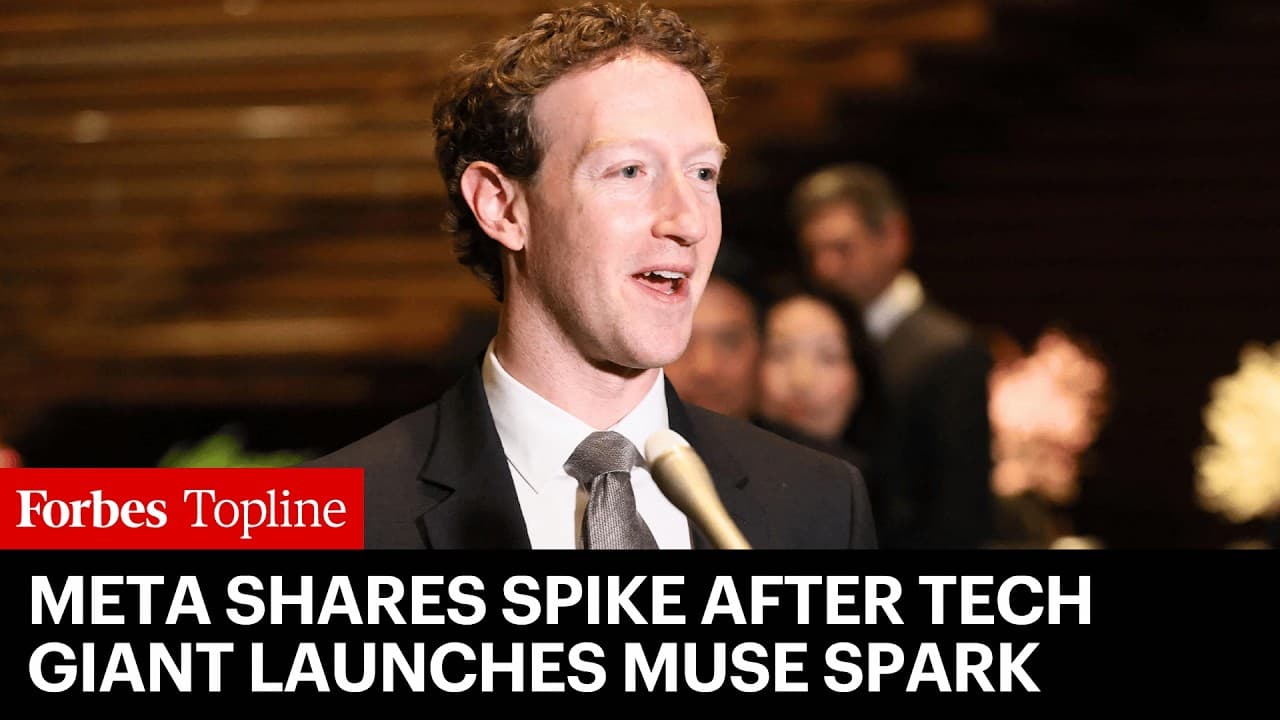 Meta Launches Muse Spark AI–Its AI Bid Against OpenAI, Google