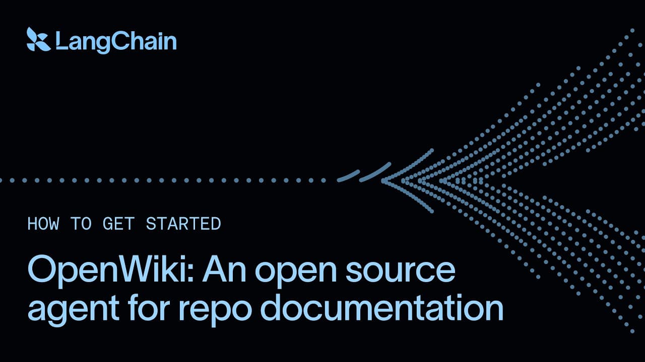 Introducing OpenWiki, an open source agent for repo documentation