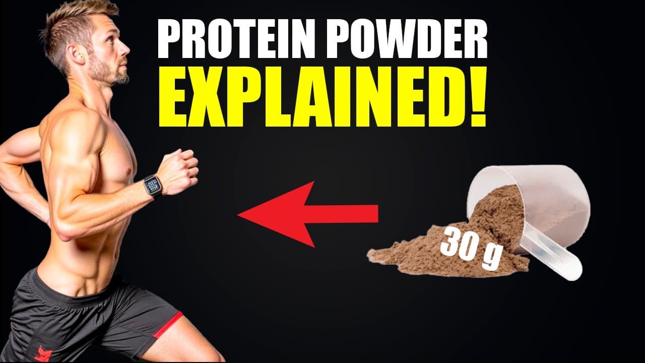The TRUTH About Protein Powder For Runners (Science Explained)