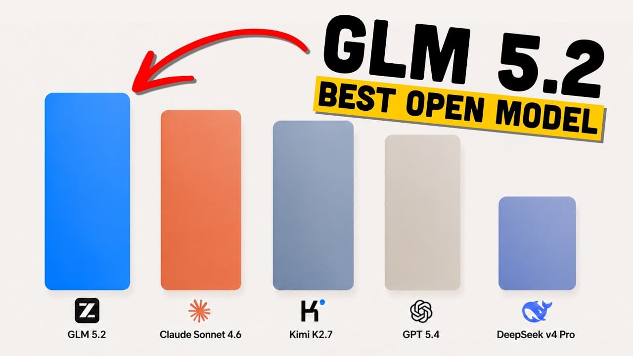 GLM 5.2 is my new favorite model...