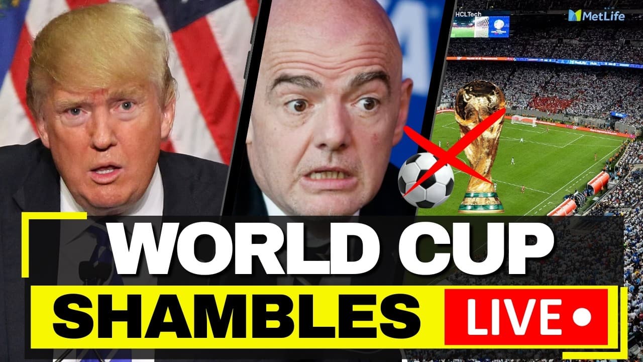 USA in PANIC as World Cup Knockout FLOPS - Transit Admits Wasted Millions, Hotels STILL Empty