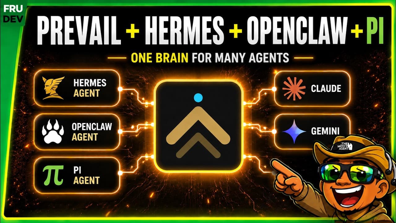 Prevail AI +  Hermes Agent + OpenClaw, Task Delegation & Agent Orchestration  🤖 Prevail.sh