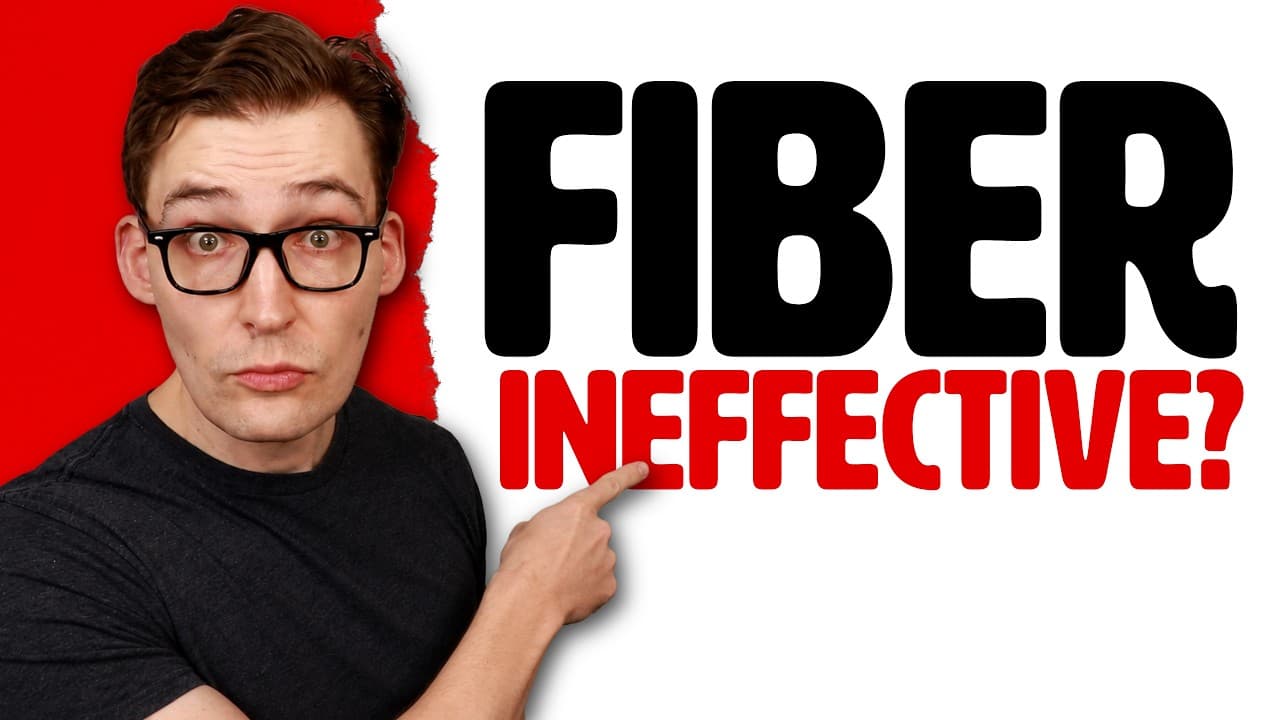 The Shocking Result of Fiber on Colorectal Cancer - I did not Expect this!