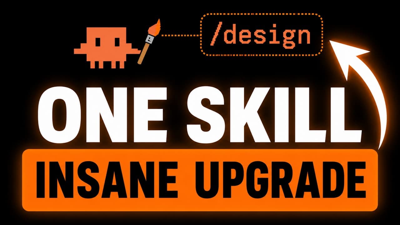 Claude Code Just Got Its Biggest Design Upgrade Of The Year (And Here's How To Master It)