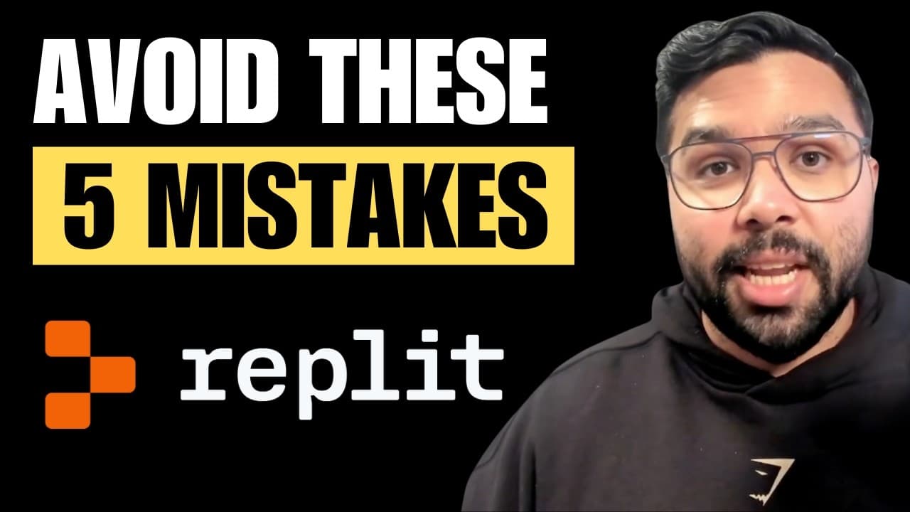 Replit Agent: Everything I learned building an AI app in 24 hours