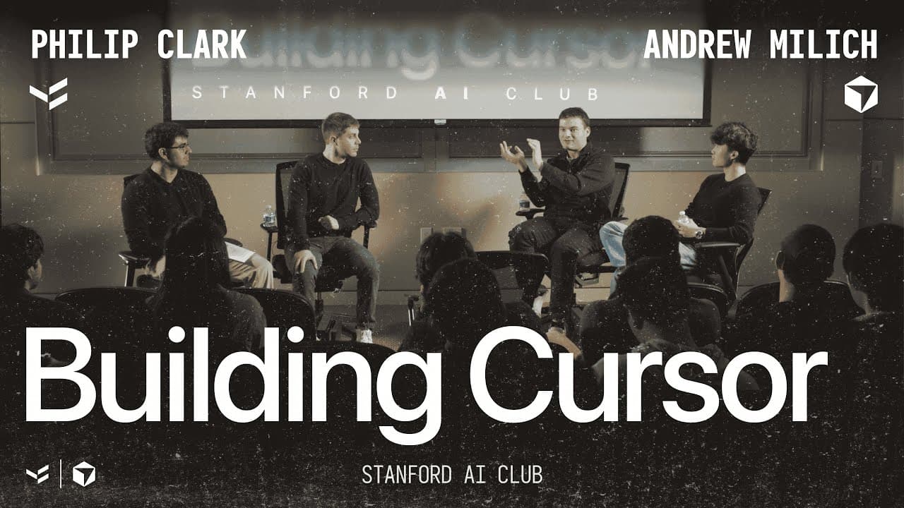 Stanford AI Club: Insights from Building Cursor