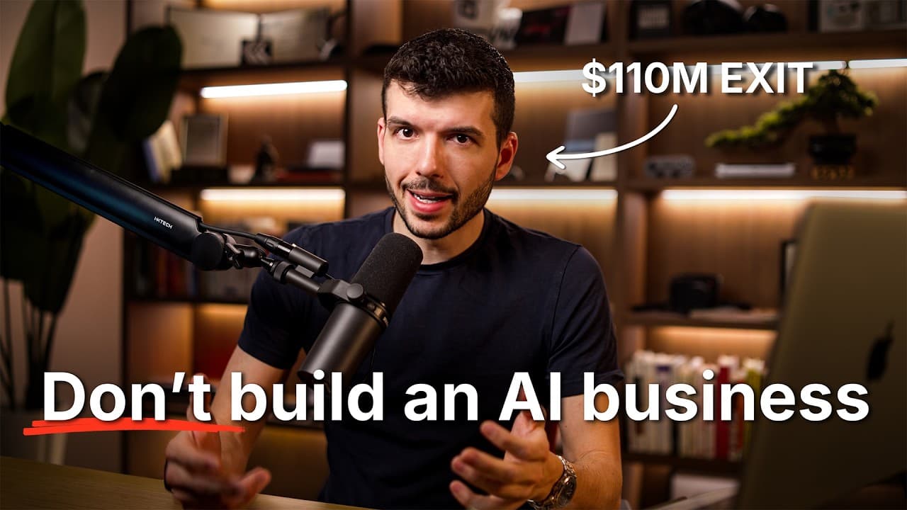 The only type of business I'd build in 2026