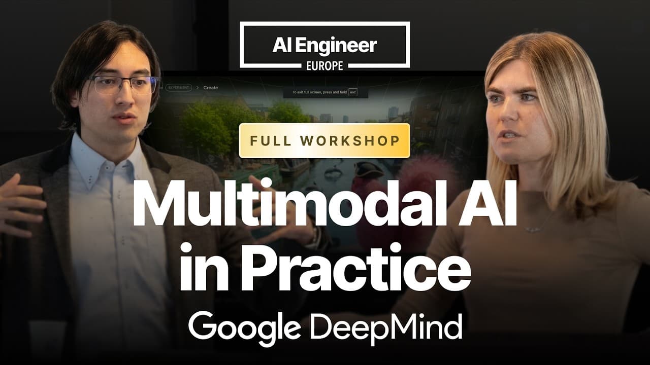Prompt to Pipeline: Building with Google's Gen Media Stack — Paige & Guillaume, Google DeepMind