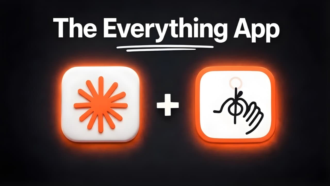 Claude is taking over...