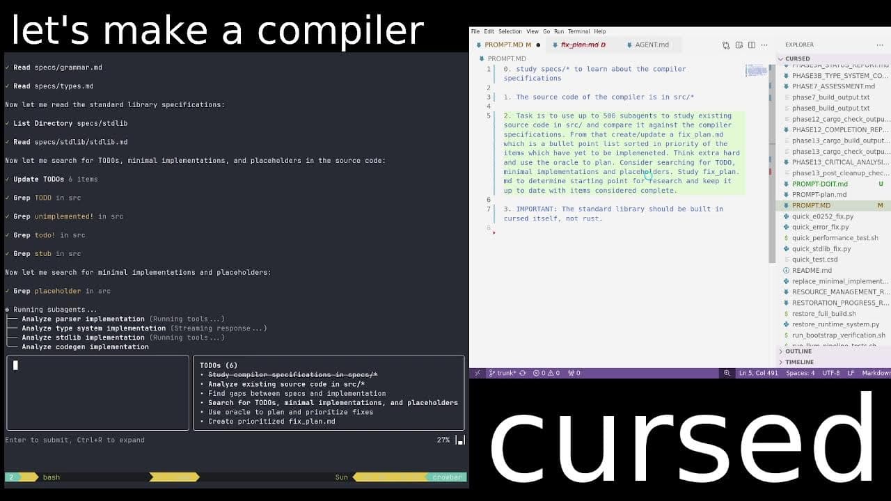 let’s vibe code a new programming language