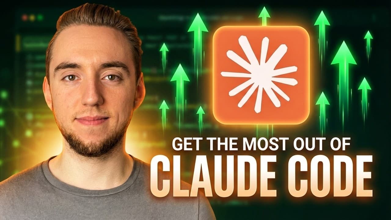 I've Used Claude Code for 2,000+ Hours - Here's How I Build Anything With It