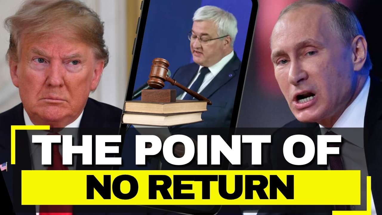 Trump Offered Putin Amnesty, 36 Countries Said NO - Europe Builds War Crimes Tribunal