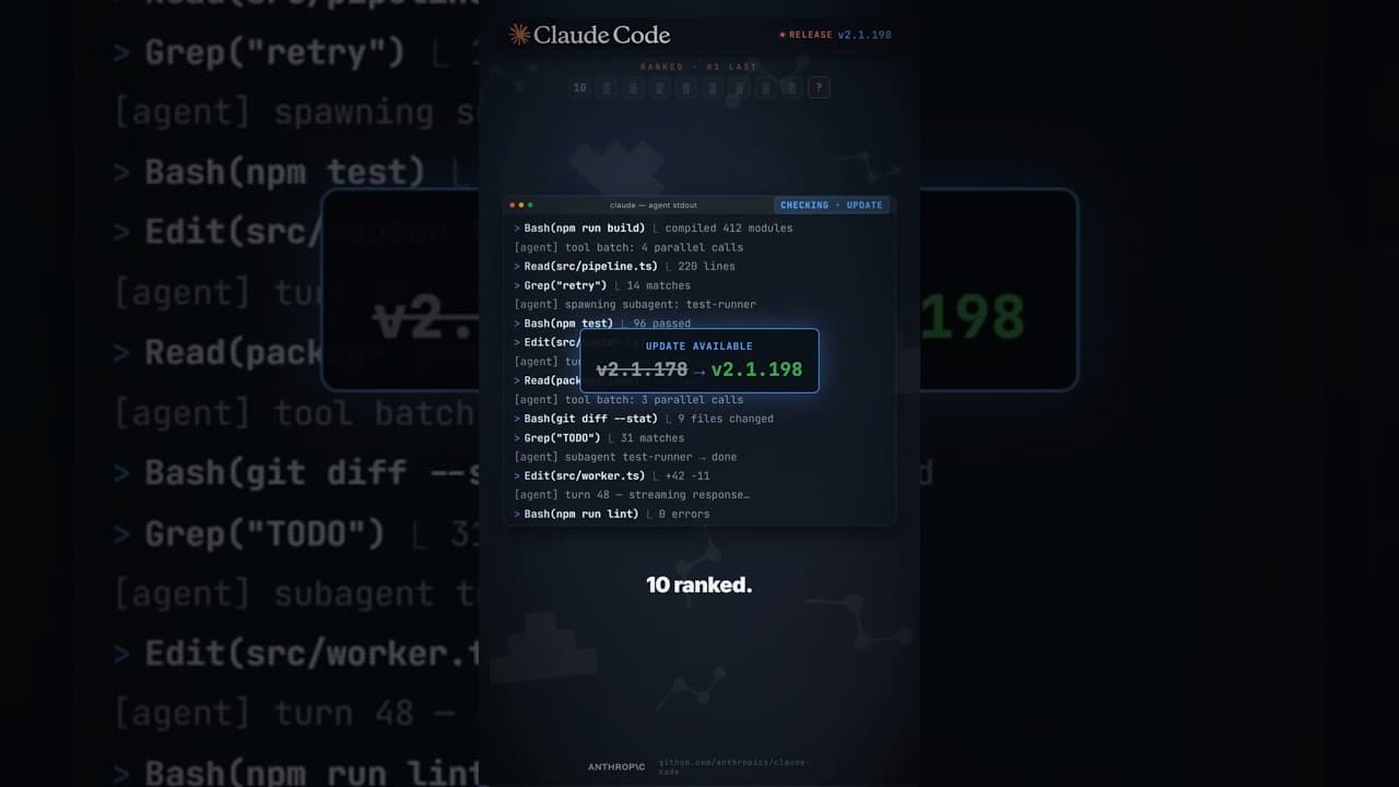 The #1 Reason to Update Claude Code Right Now #sonnet5