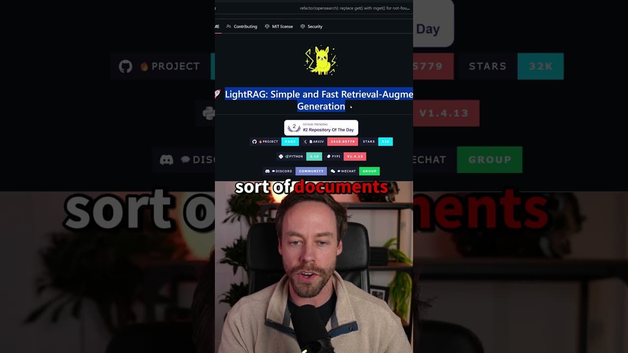 GraphRAG Can Be Easy (and Open Source)