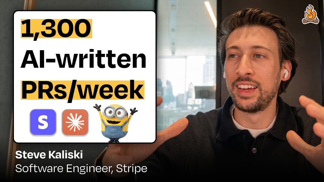Stripe's "Minions": How AI agents write 1,300 PRs weekly with 0 human coding