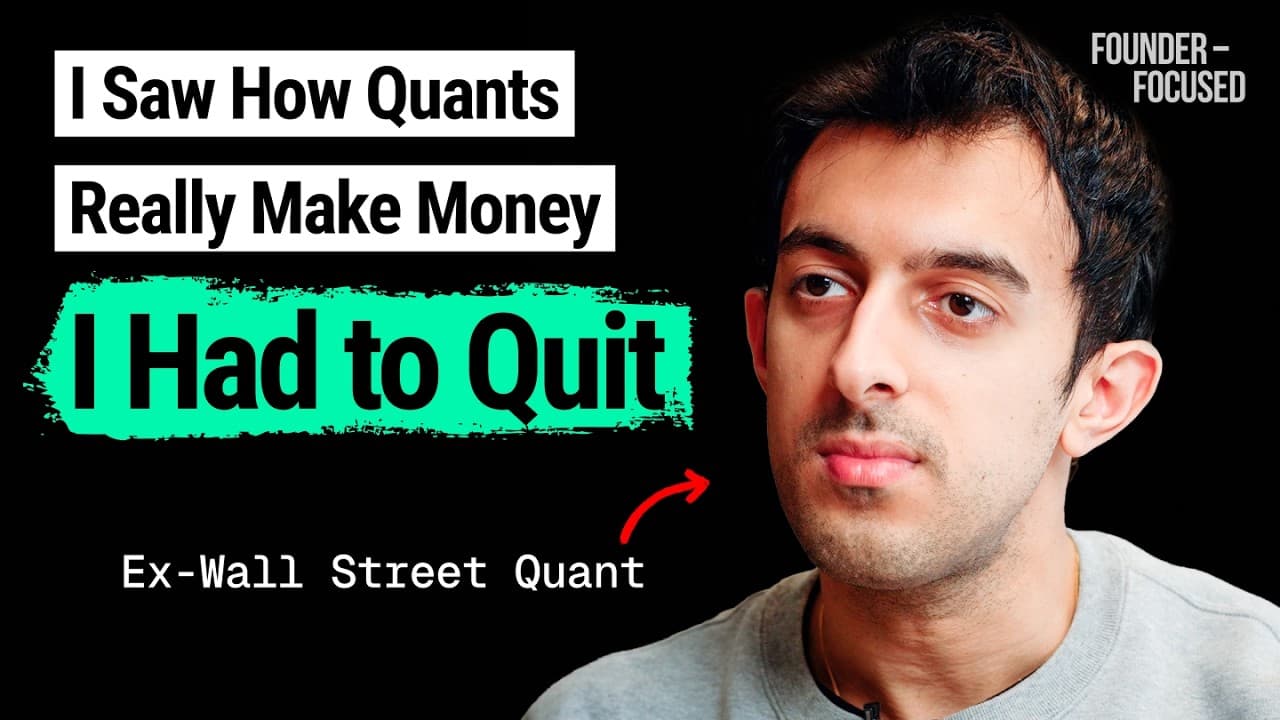 This Ex-Quant Had to Quit Wall Street to Build a 24/7 Stock Exchange | QFEX, Annanay Kapila